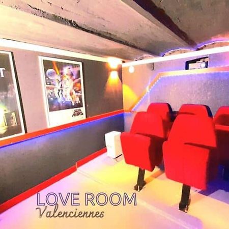 Lux, Chambre Spa Privatif Valenciennes Aulnoy-lez-Valenciennes Εξωτερικό φωτογραφία