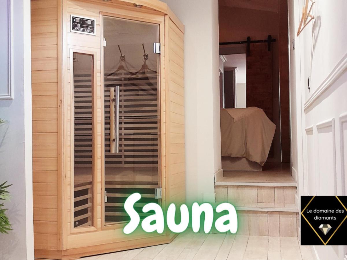 Lux, Chambre Spa Privatif Valenciennes Aulnoy-lez-Valenciennes Εξωτερικό φωτογραφία