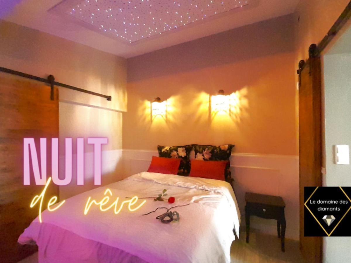 Lux, Chambre Spa Privatif Valenciennes Aulnoy-lez-Valenciennes Εξωτερικό φωτογραφία