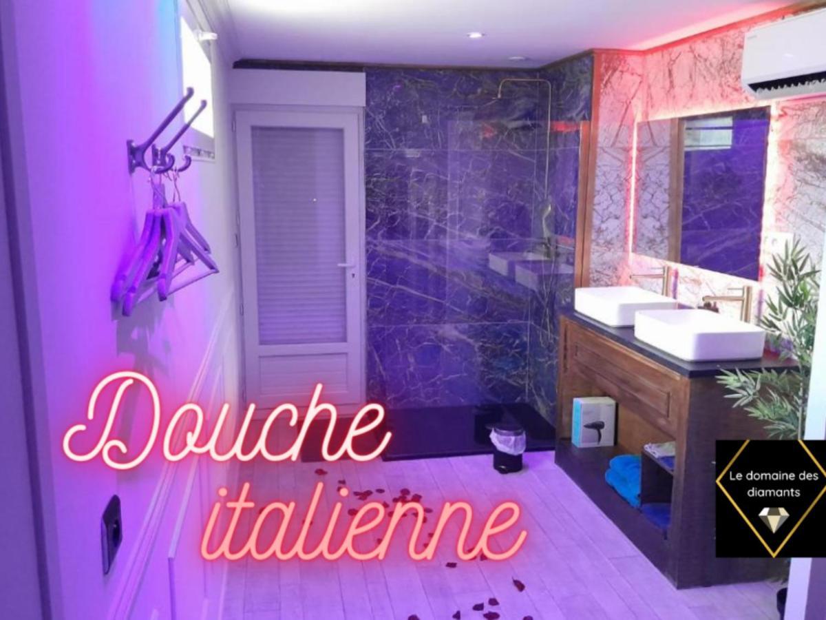 Lux, Chambre Spa Privatif Valenciennes Aulnoy-lez-Valenciennes Εξωτερικό φωτογραφία