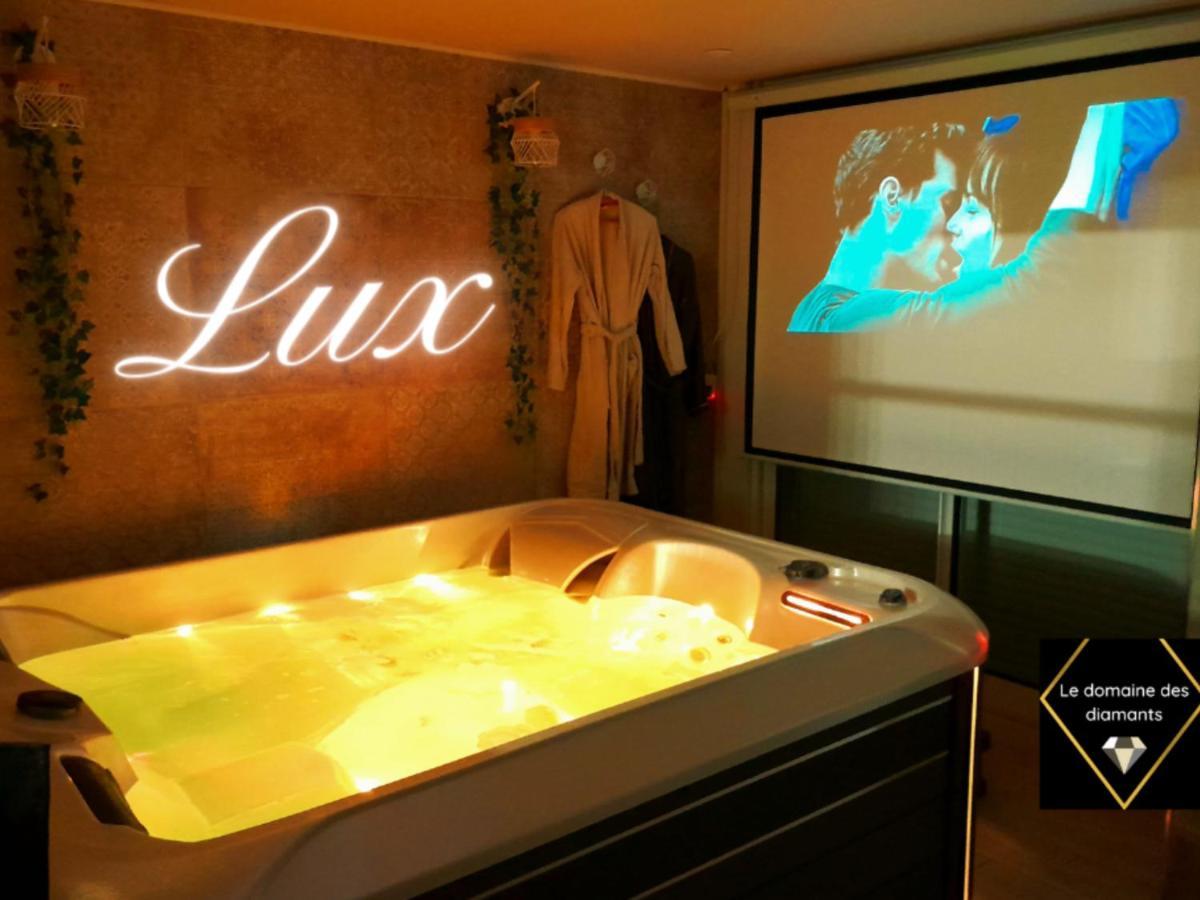 Lux, Chambre Spa Privatif Valenciennes Aulnoy-lez-Valenciennes Εξωτερικό φωτογραφία