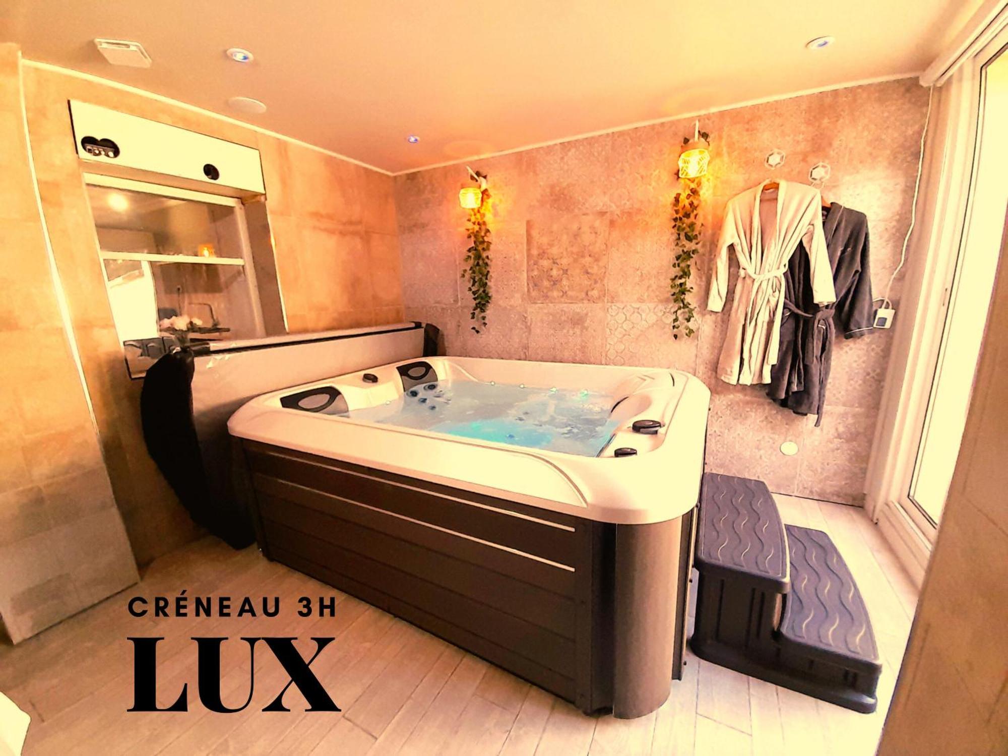 Lux, Chambre Spa Privatif Valenciennes Aulnoy-lez-Valenciennes Εξωτερικό φωτογραφία